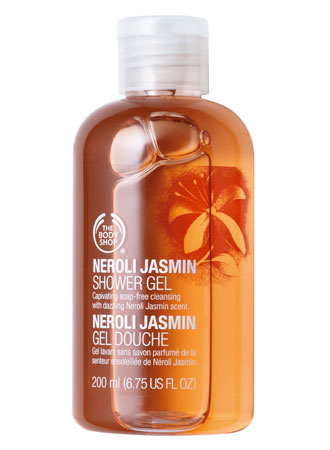 5-13-09 Neroli Jasmin Shower Gel from The Body Shop